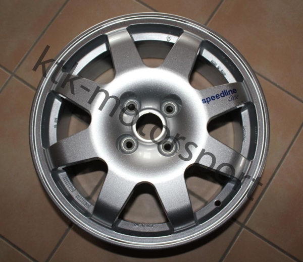 Clio Williams Gr.A Speedline-Felgen 7.25x16